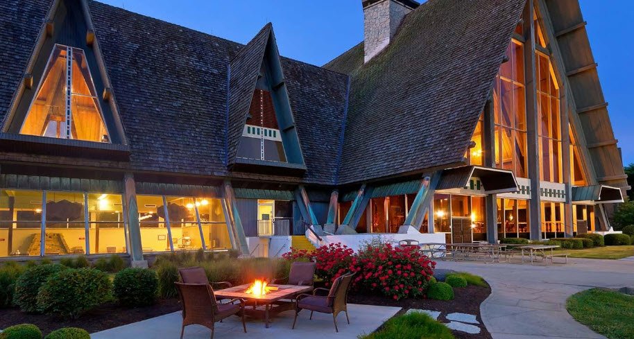 Hueston Woods State Park, Ohio, USA